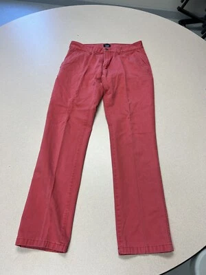 Gap Khaki Chino 修身男式 31x32 珊瑚平前 239 — 第 1/4 张图片