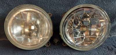 2002 2003 Subaru Outback Impreza Fog Driving Bumper Mounted Light Lamp Pair L/R - Image 1 of 4