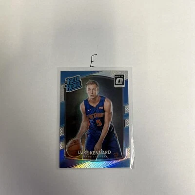2017-18 Panini Donruss Optic - Rated Rookie Holo#189 Luke Kennard (RC) - Image 1 of 2