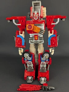 Transformers Car Robots Fire Convoy complete READ Takara RID 2001 VINTAGE - Picture 1 of 12
