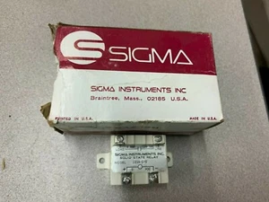 NEW IN BOX SIGMA SOLID STATE RELAY 223A-1-5 - Picture 1 of 4