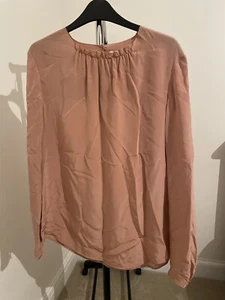 LK Bennett Silk Blouse Size 10 - Picture 1 of 9