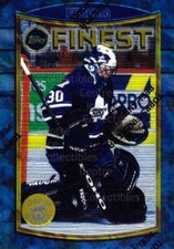1994-95 Finest Super Team Winner Redeemed #77 Eric Fichaud