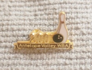 Antelope Valley WBA 200 Pin Bowling California 200 Pin and Ball Free Shipping - Picture 1 of 2