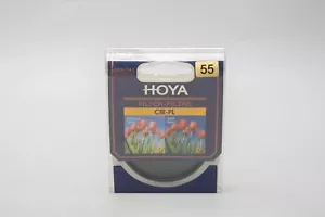 *BRAND NEW* Genuine HOYA Digital 55mm CIR-PL CPL Filter Filtre - Picture 1 of 1