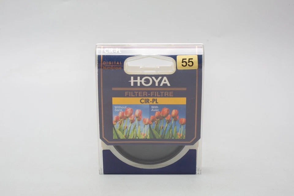 *BRAND NEW* Genuine HOYA Digital 55mm CIR-PL CPL Filter Filtre - Image 1 of 1