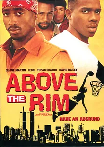 Above the Rim , DVD playable in AUS , 100% uncut , NEW , Tupac Shakur - Picture 1 of 2
