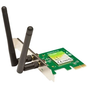 Netzwerkkarte PCI Express Wifi Drahtlos 300Mbps TP-LINK TL-WN881ND - Bild 1 von 1
