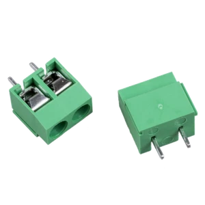 Screw Terminal Block 2.54mm Pitch (2-Pin) - Picture 1 of 1