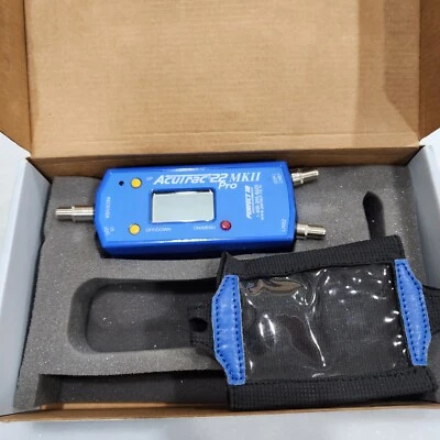 Acutrac 22 Pro Satellite Signal Tester AC22PRO2 Perfect 10 NO CHARGER ADAPTER - Image 1 of 4