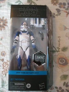NUEVO STAR WARS LA SERIE NEGRA GAMING GREATS JET TROOPER - Imagen 1 de 2