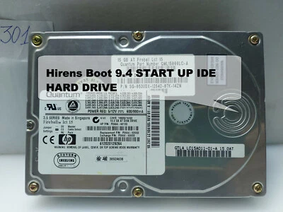 Hirens Boot 9.4 Hard Drive Start up Quantum Fireball QML15000LC-A 15GB 3.5" IDE - Image 1 of 4
