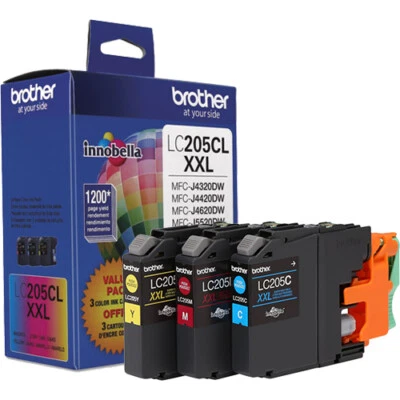 Brother MFC-J4620DW (LC2053PKS) Ink Super High Yield (3x1,200 Yield)-Color Only - Image 1 of 3