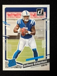 2023 Panini Donruss Optic - Rated Rookie Anthony Richardson Rookie Card - Picture 1 of 2
