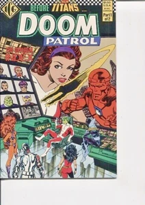 DOOM PATROL DER OFFIZIELLE INDEX 1 NM-MT BYRNE 1986 - Bild 1 von 2