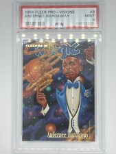 1994 Fleer Pro Visions Anfernee Hardaway #8 PSA 9 Mint