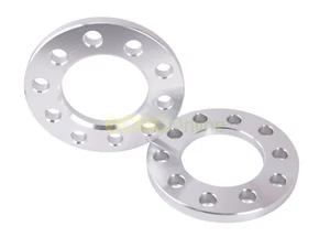 (2) 1/2" Thick Flat Universal Wheel Spacers - 5x4.75 5x4.5 5x120 5x120.7 5x114.3 - Picture 1 of 3