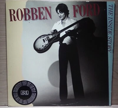 ROBBEN FORD ~ " THE INSIDE STORY " ~ Promo  Lp   VG+ Condition  - Image 1 of 3