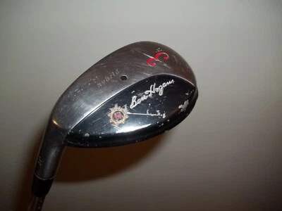 Ben Hogan CFT ti Golf 3 Left Handed Hybrid 21 Degree, Stiff Flex Steel Shaft - Image 1 of 4