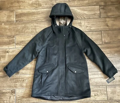 NWT Pendleton West Haven Charcoal Gray Insulated Coat Large P7150 - Image 1 of 4