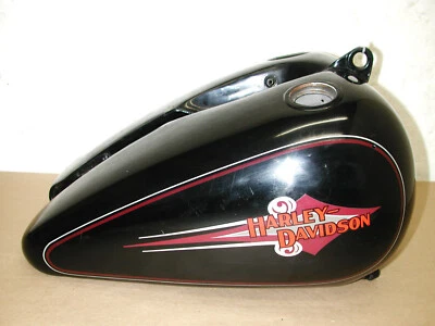 HARLEY DAVIDSON Softail Heritage 1984-1999 OEM 61290-97 Split Fuel Gas Tank - Image 1 of 4