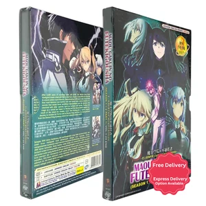 ANIME MAOU GAKUIN NO FUTEKIGOUSHA DVD SEASON 1 & 2 PART 1 VOL.1-25 END ENG DUB - Picture 1 of 7