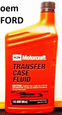 FUNDA DE TRANSFERENCIA FLUIDA OE FORD Lincoln 4x4 XFER 4x4 AWD XL12 qt MOTORCRAFT XL-12 🔥 Foto 1 de 2