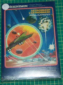 Boxed Mattel Intellivision Game: Astrosmash #4 - Picture 1 of 10