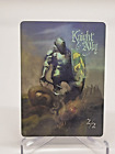 Nils Hamm MTG Full Art Foil Knight Ally 2/2 jeton Kickstarter Magic