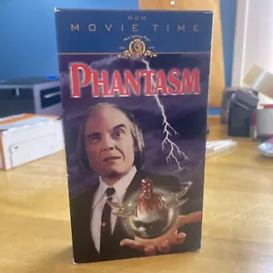 Phantasm (VHS, 1998, Movie Time) - Picture 1 of 5