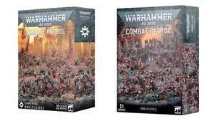 World Eaters Combat Patrol New & OOP Bundle - Warhammer 40k Chaos Space Marines - Picture 1 of 1