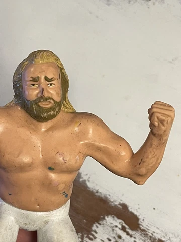 1984 WWF LJN BIG JOHN STUDD 8" Rubber Wrestling Action Figure Cover