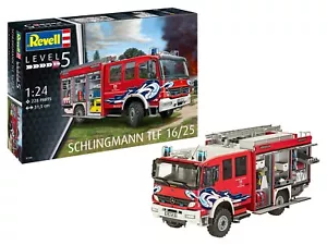 Revell Germany 1/24 Schlingmann TLF 16/25 Water Tender Fire Truck RMG7586-NEW - Picture 1 of 6