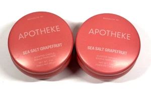 NUEVO 2 VELAS PERFUMADAS FARMACIA SAL MARINA POMELO 2 OZ - Imagen 1 de 3