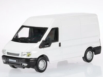 Ford Transit Kasten weis  Modellauto Cararama 1:43 - Bild 1 von 4