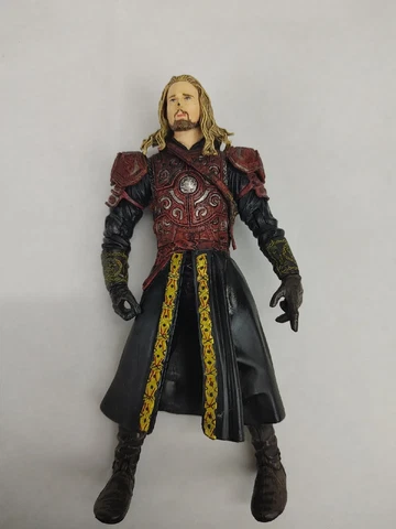 LORD OF THE RINGS 6 inch Loose Figure EOMER ROHAN Horsemaster Cover