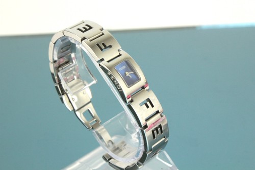 Orologio Fendi Acciaio Inox 3105 L 026 039 Orologio da polso Donna Analogico Usatoero