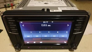 VW BEETLE, GOLF, T6 Navi MIB-STD2 Discover Media Touchscreen Display Reparatur - Picture 1 of 3