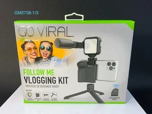 Kit de vlogging Digipower Follow ME para teléfonos y cámaras DPS-VLG4 - Imagen 1 de 4