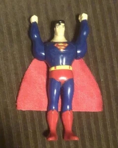 ✨Vintage Superman Action Figures DC Comics Burger King Meal Toy 1997 Arms Move✨ - Imagen 1 de 2