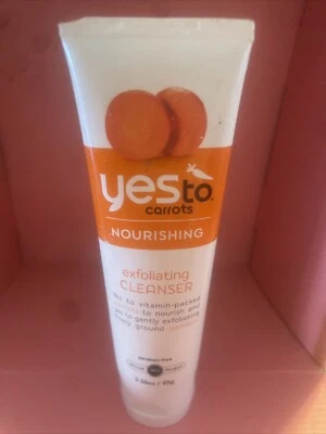 Yes to Carrots 去角质洁面乳 - 3.38 盎司 所有肤质适用新品 — 第 1/2 张图片