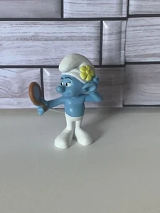 2011 McDonalds Smurfs VANITY Action Figure Happy Meal Toys The Smurfs - Picture 1 of 9
