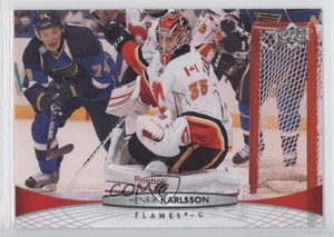 2011-12 Upper Deck Henrik Karlsson #427