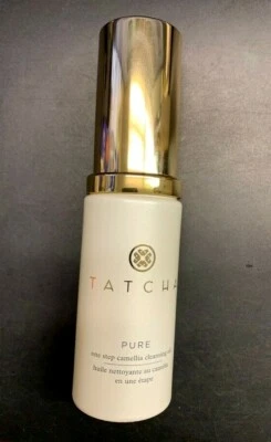 Aceite limpiador de camelia Tatcha Pure One Step .8 oz / 25 ml - SIN caja Foto 1 de 3