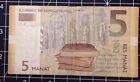 2009 AZERBAIJAN 5 MANAT  BANKNOTE ADD TO YOUR COLLECTION