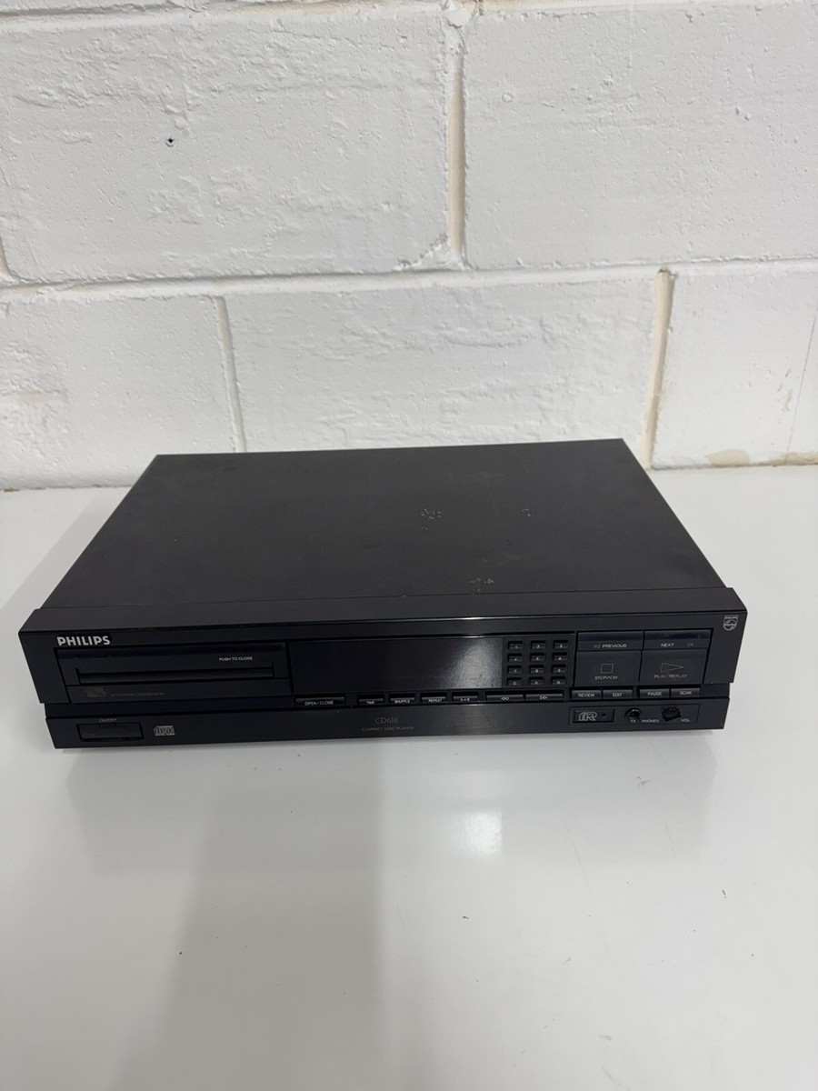 Philips Less Than 5 CD Home Audio CD Players & Recorders for