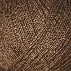 Rosários 4::Madragoa #07:: 100% hilo de seda grano de cacao - Imagen 1 de 8