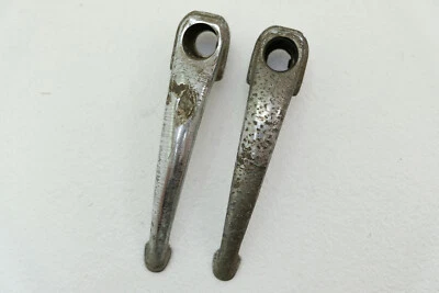 Maçanetas de porta Porsche 356 B C 2 peças originais - Imagem 1 de 4