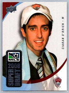 2008 UPPER DECK SOCCER MLS SD-5 SUPER DRAFT CIARAN O'BRIEN RAPIDS - Picture 1 of 2