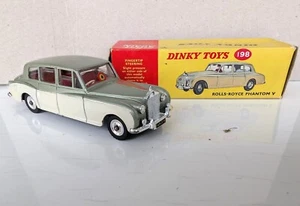 DINKY TOYS Ancienne Rolls-Royce Phantom V+ Boîte Originale - Picture 1 of 4